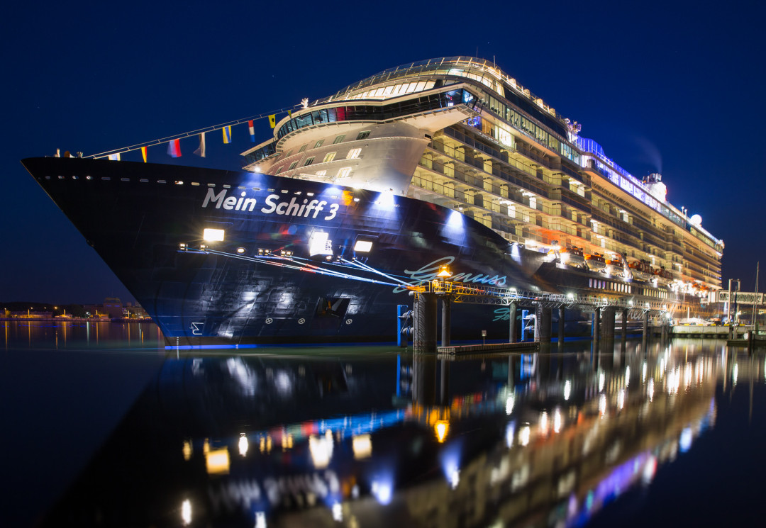 Norwegens Fjorde Mit Mein Schiff 3 Sea Side Story